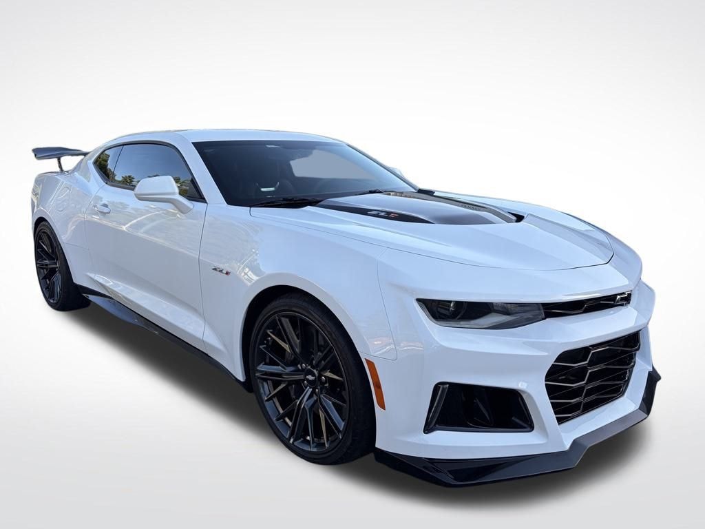 Used 2018 Chevrolet Camaro ZL1 Coupe