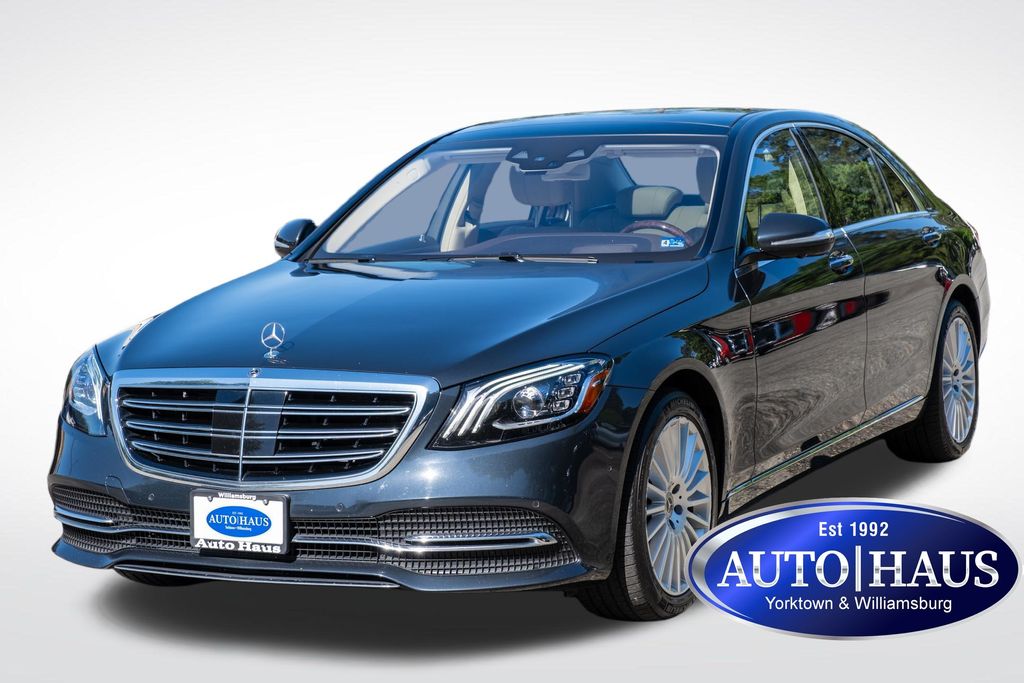 2019 Mercedes-Benz S-Class S560 4MATIC's photo