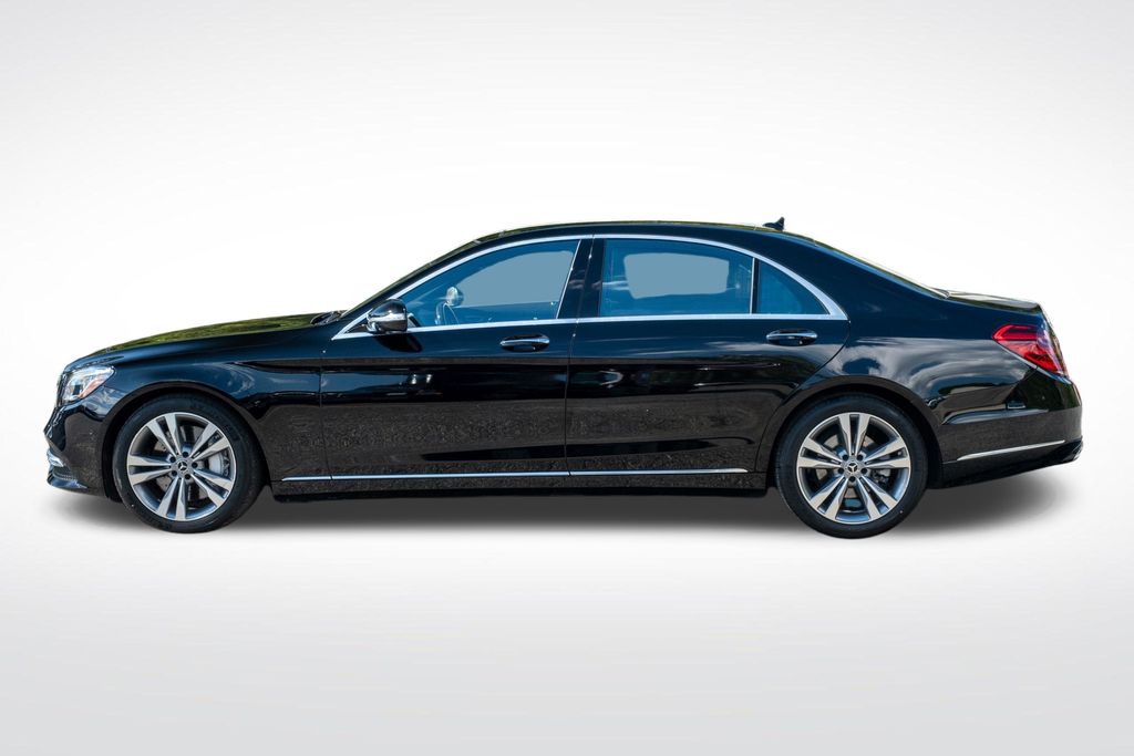 2020 Mercedes Benz S 450 4MATIC photo 3