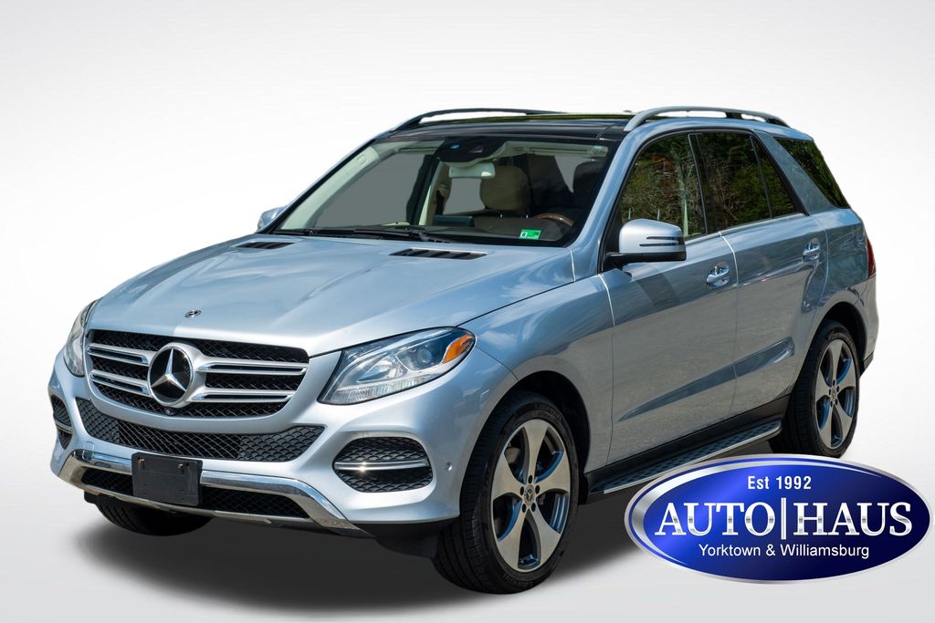 2017 Mercedes-Benz GLE-Class GLE 350