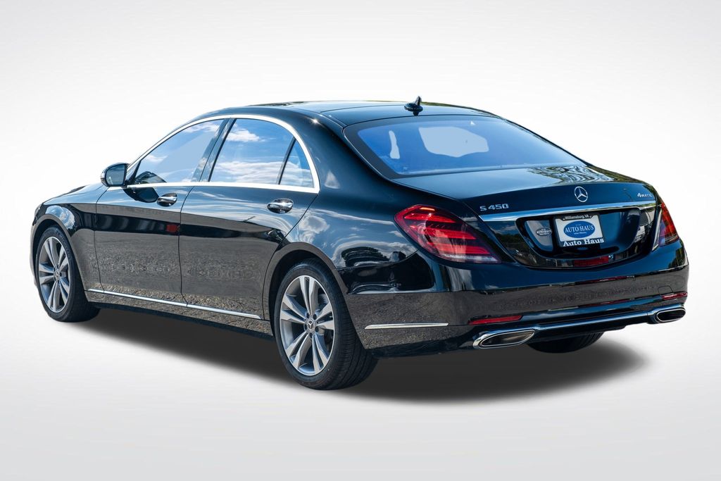 2020 Mercedes Benz S 450 4MATIC photo 4