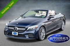 2022 Mercedes-Benz AMG C 43 4MATIC Cabriolet