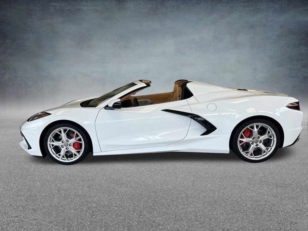 Used 2022 Chevrolet Corvette Stingray Stingray w/3LT Convertible