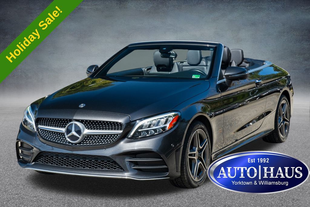 2019 Mercedes-Benz C-Class Cabriolet C300's photo