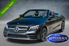 2019 Mercedes-Benz C-Class C 300 4MATIC Cabriolet