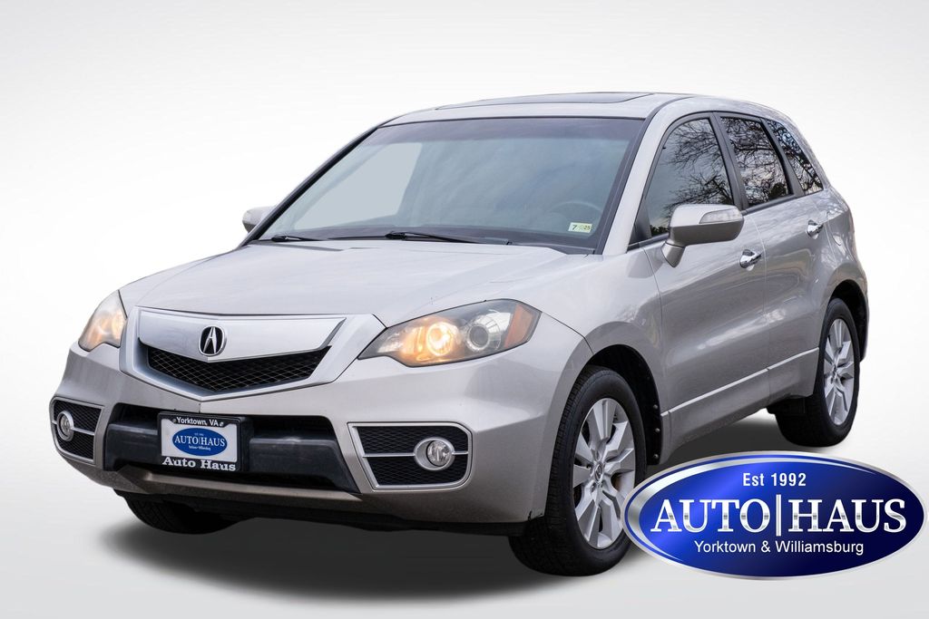 2011 Acura RDX Technology Package's photo