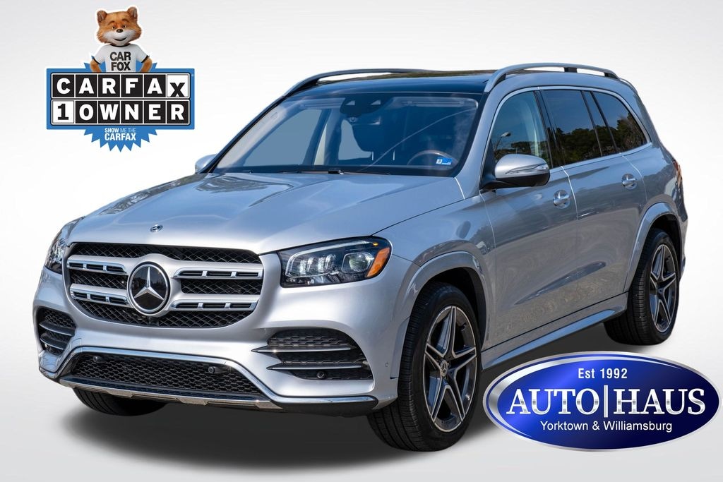 Used 2023 Mercedes-Benz GLS 450 4MATIC SUV