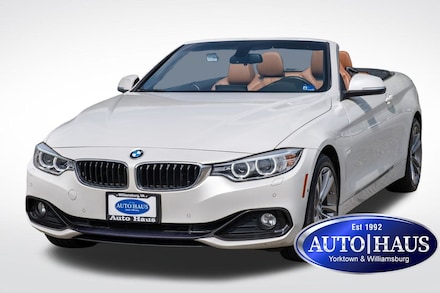 2017 BMW 4 Series 430i xDrive SULEV Convertible