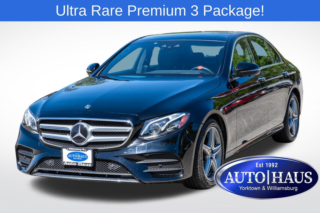 2018 Mercedes-Benz E-Class E300 4MATIC's photo