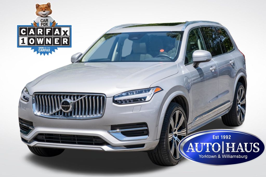 2026 Volvo XC90 B6 Plus Bright 7-Seater 4WD's photo
