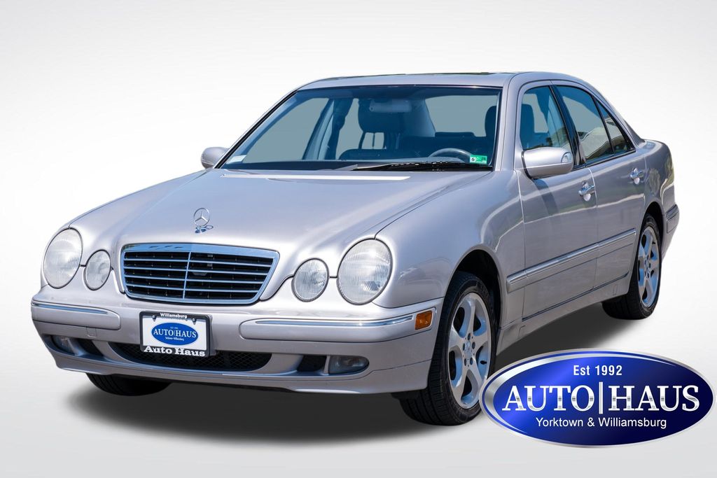 2002 Mercedes-Benz E-Class E320 4Matic's photo