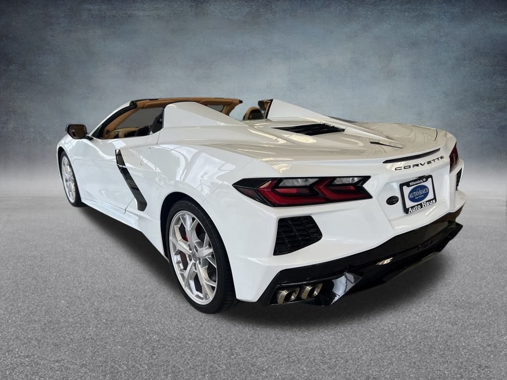 Used 2022 Chevrolet Corvette Stingray Stingray w/3LT Convertible