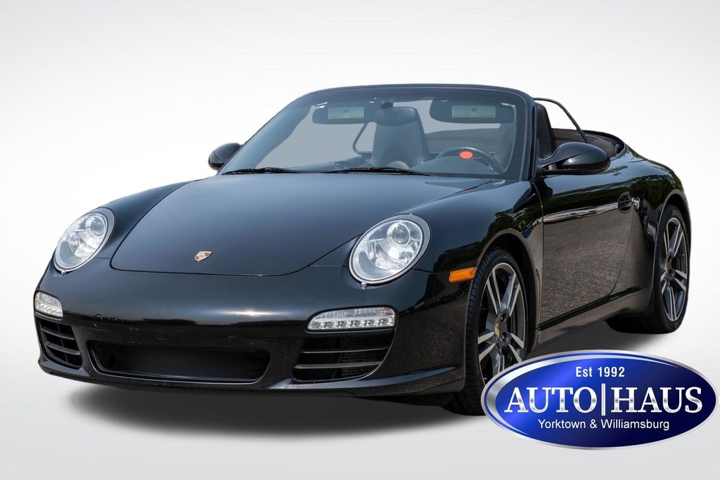 Used 2012 Porsche 911 Carrera Cabriolet