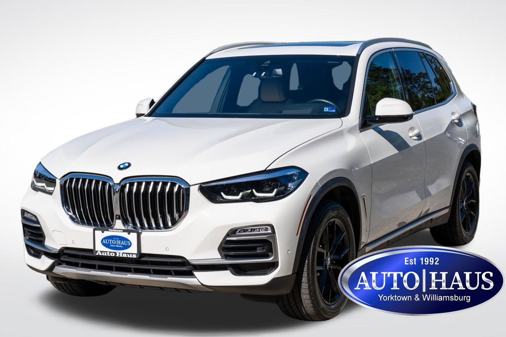 2021 BMW X5 xDrive40i's photo