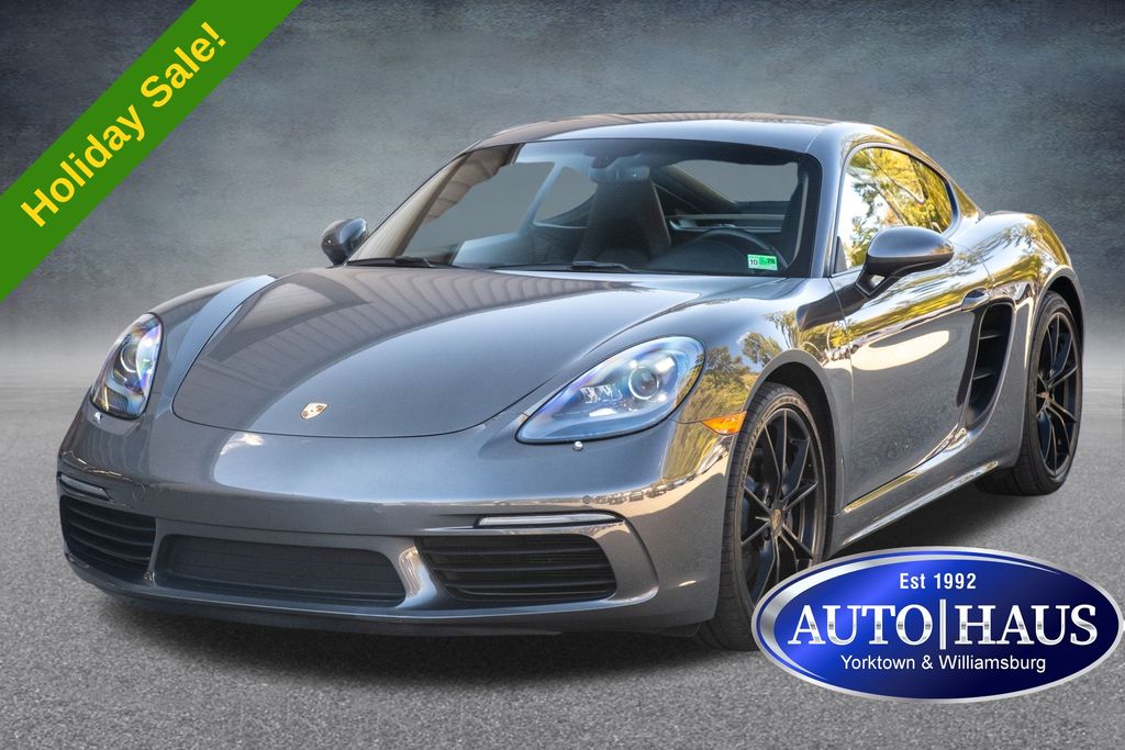 2018 Porsche 718 Base