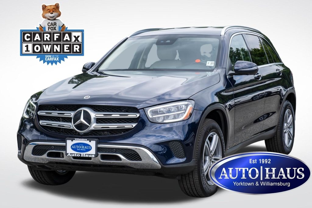 Used 2022 Mercedes-Benz GLC 300 4MATIC SUV