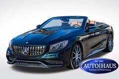 2017 Mercedes-Benz AMG S 63 4MATIC Cabriolet