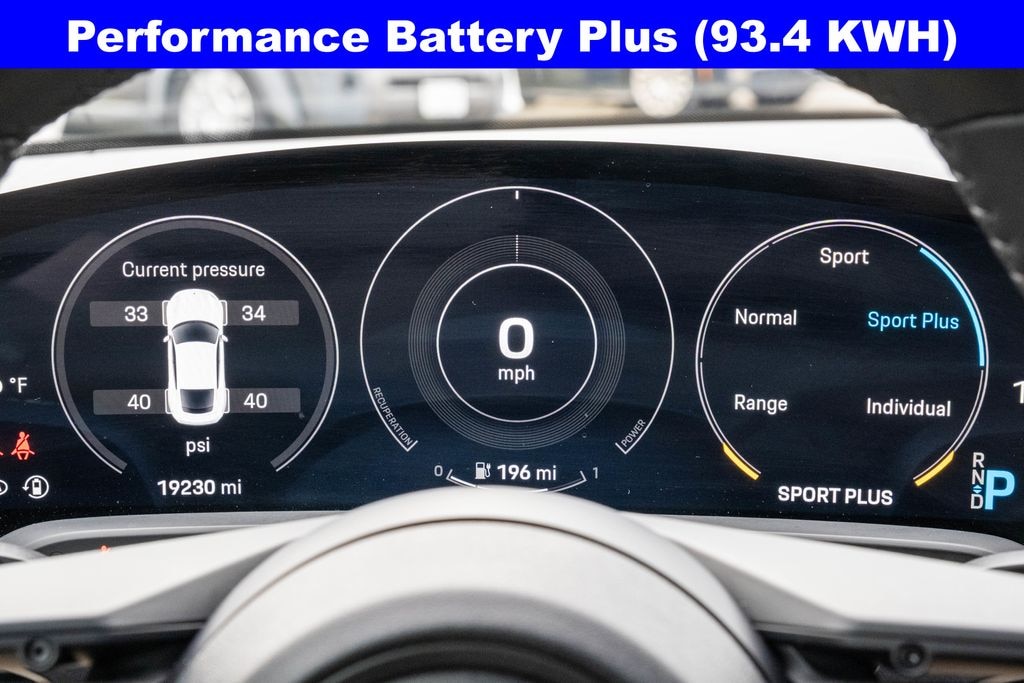 Used 2022 Porsche Taycan Sedan