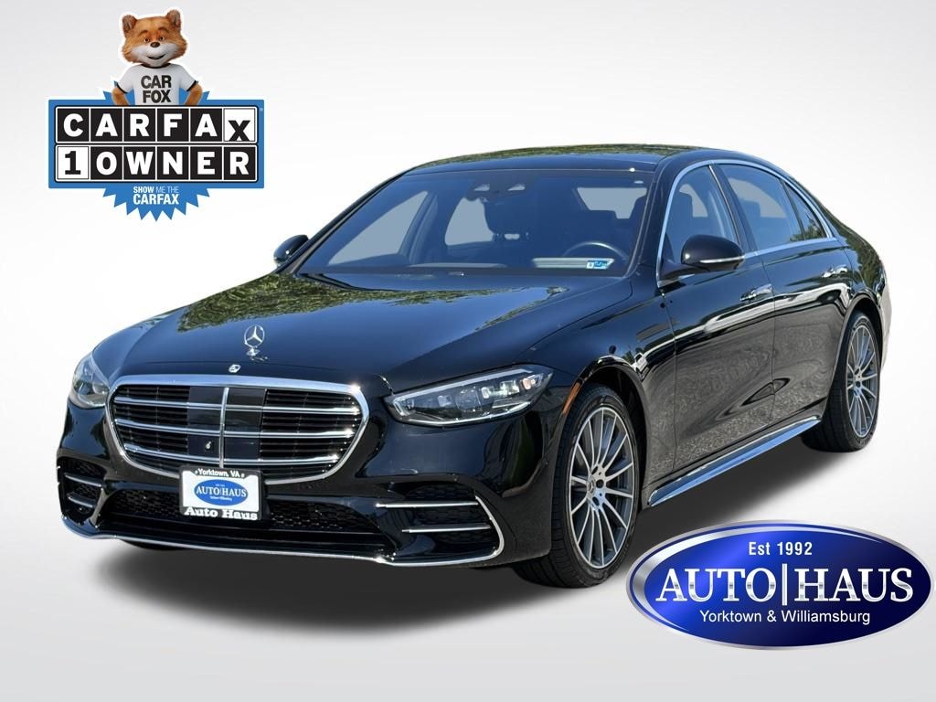 Used 2022 Mercedes-Benz S-Class S 500 4MATIC Sedan
