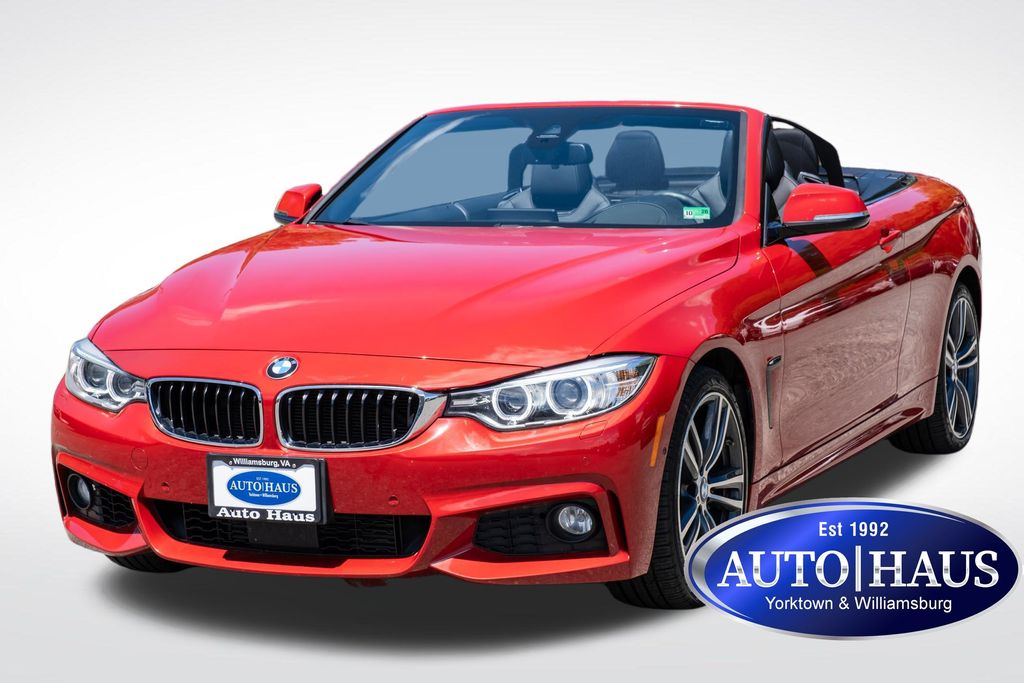 2016 BMW 4 Series 435i xDive Convertible's photo