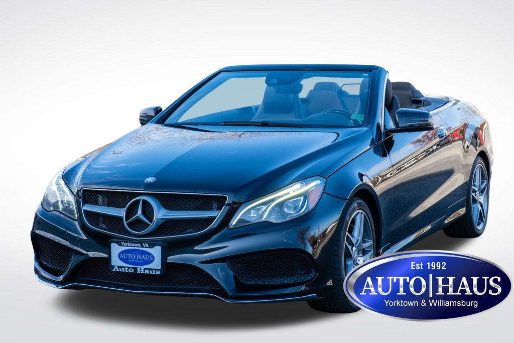 2014 Mercedes-Benz E-Class E550's photo