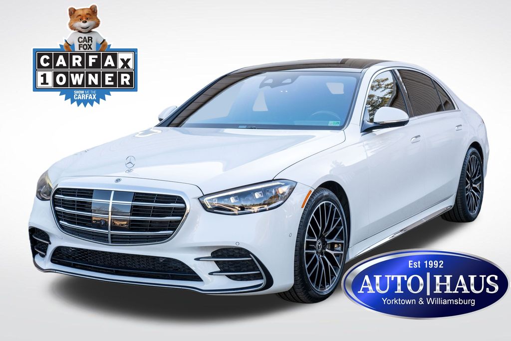 2024 Mercedes-Benz S-Class S 580's photo