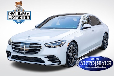 2024 Mercedes-Benz S-Class S 580 4MATIC Sedan