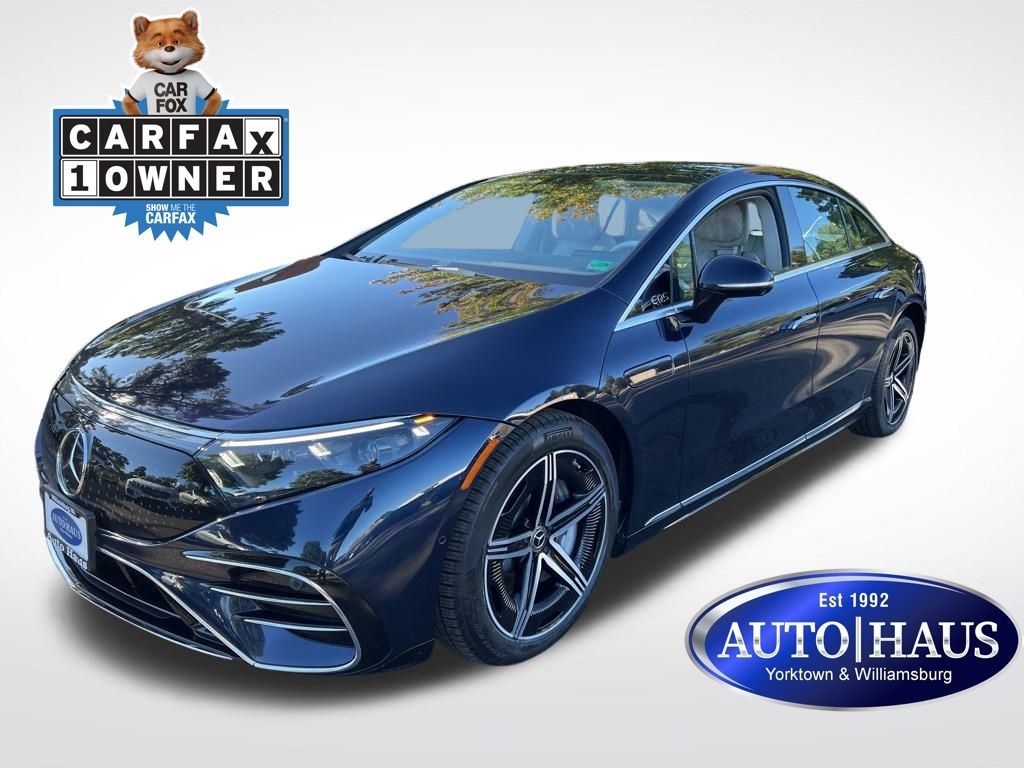 Used 2023 Mercedes-Benz EQS 450 4MATIC Sedan