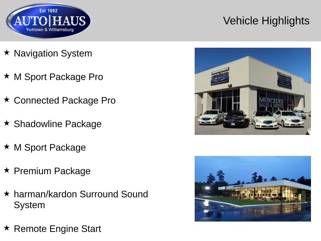 Used 2023 BMW 530i xDrive Sedan