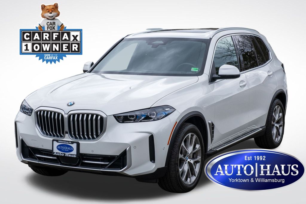 2025 BMW X5 40i's photo