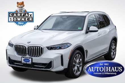 2025 BMW X5 xDrive40i SUV