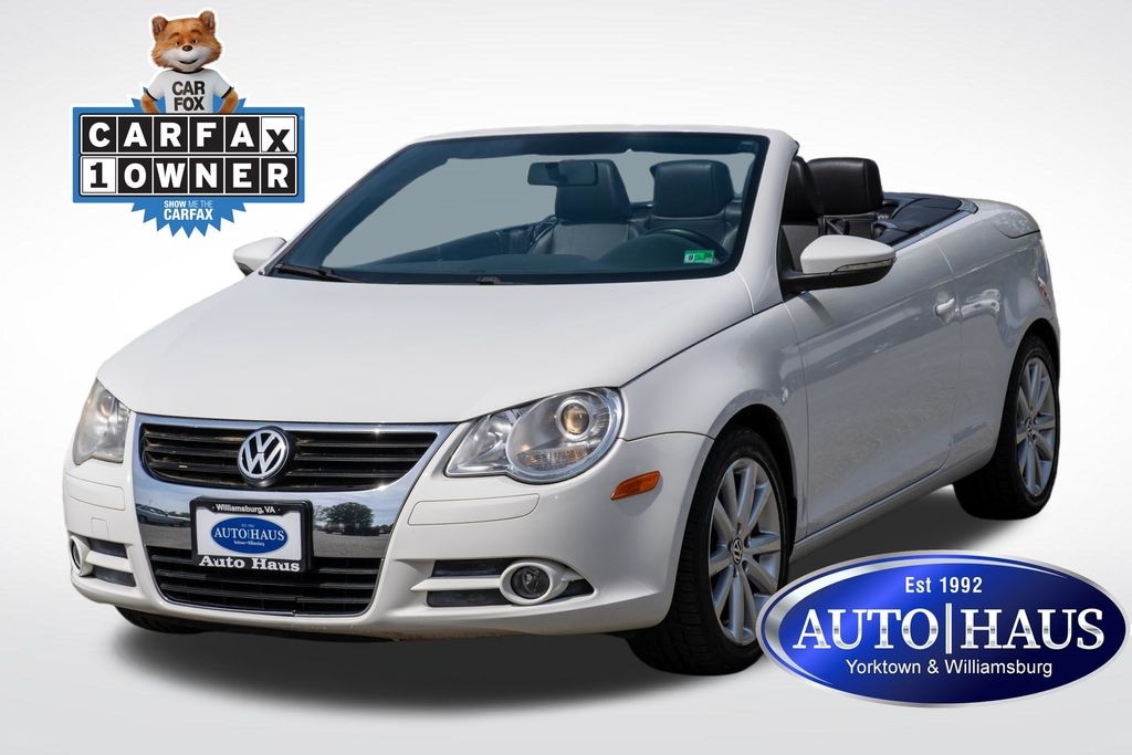 Used 2010 Volkswagen Eos Komfort Convertible