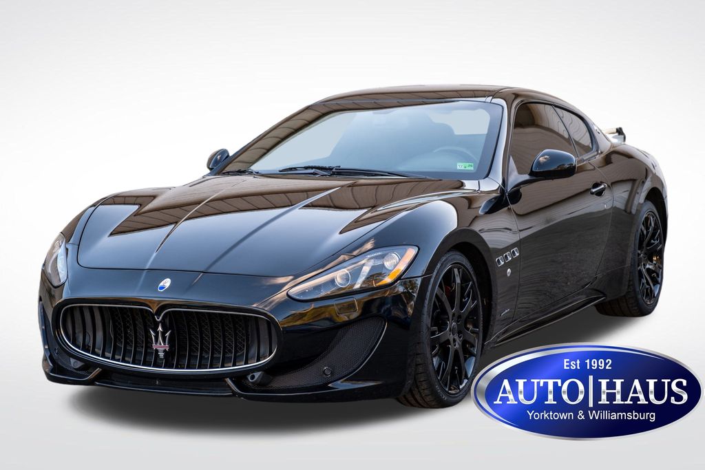 2016 Maserati GranTurismo Sport's photo