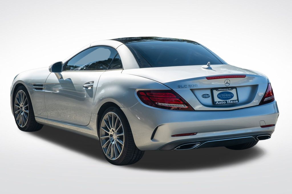 2017 Mercedes-Benz SLC Roadster SLC300 - Photo 27