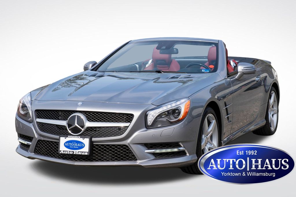 2013 Mercedes-Benz SL-Class SL550
