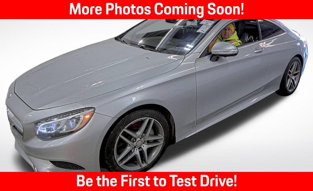 2015 Mercedes-Benz S-Class S550