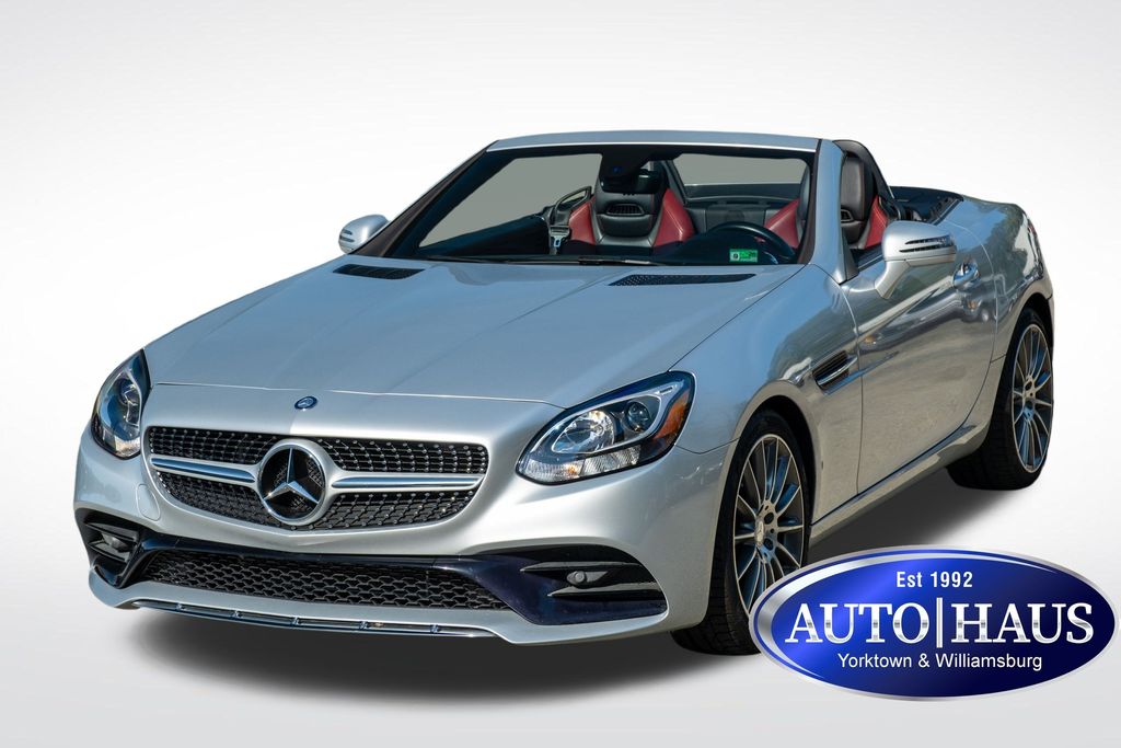 2017 Mercedes-Benz SLC Roadster SLC300's photo