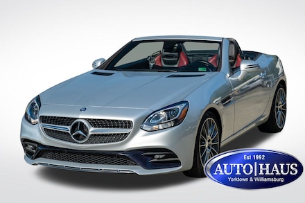 2017 Mercedes-Benz SLC 300 Roadster