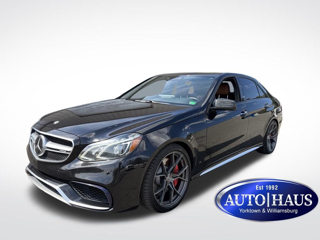2015 Mercedes-Benz E-Class E63 AMG