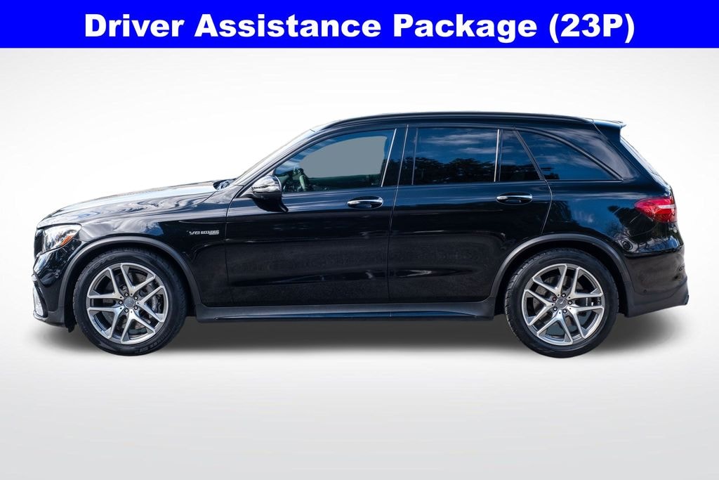 Used 2019 Mercedes-Benz AMG GLC 63 4MATIC SUV