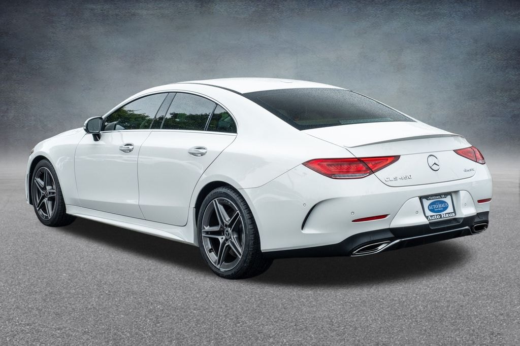Used 2019 Mercedes-Benz CLS-Class CLS 450 4MATIC Coupe