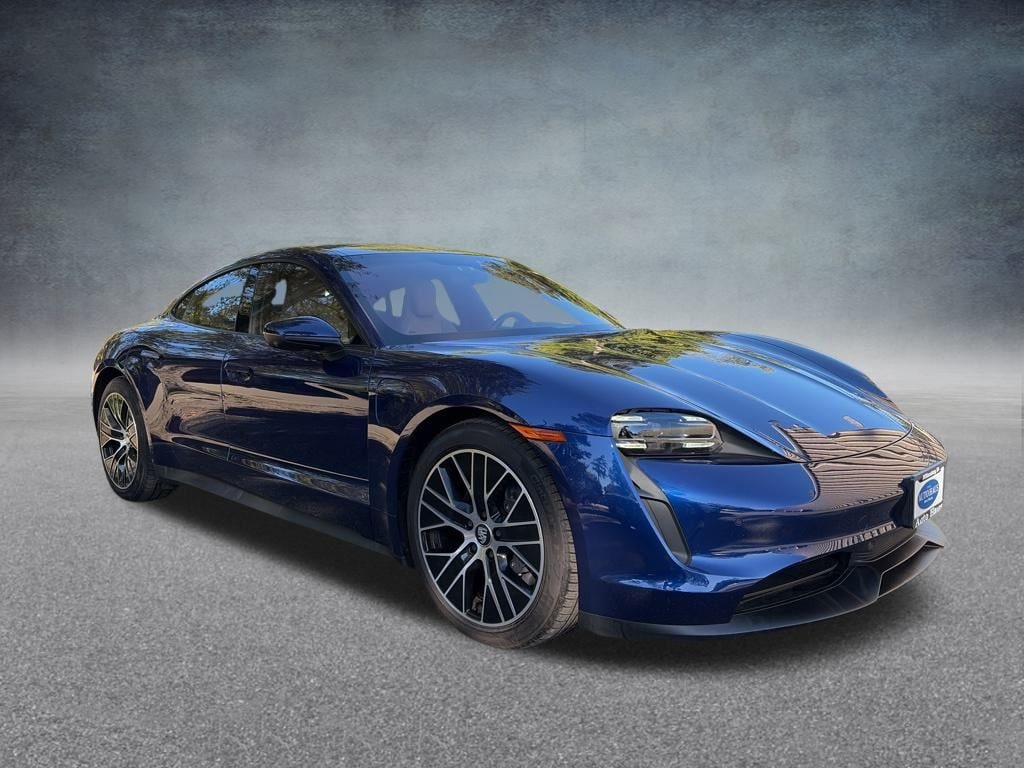 Used 2024 Porsche Taycan Sedan