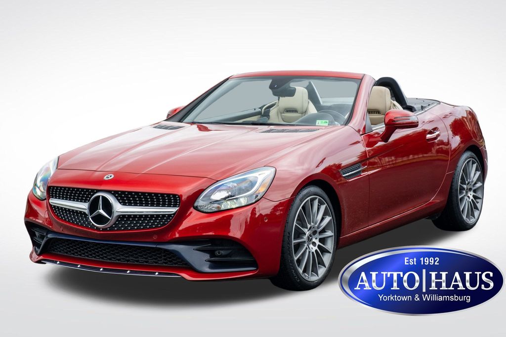 2019 Mercedes-Benz SLC Roadster