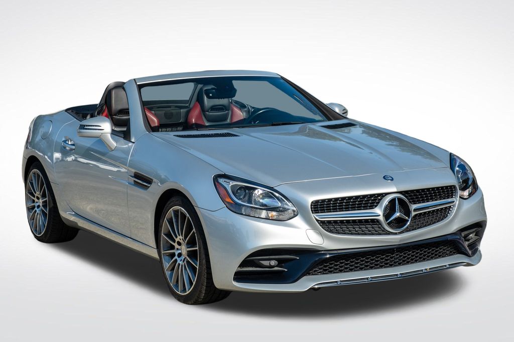 2017 Mercedes-Benz SLC Roadster SLC300 - Photo 8