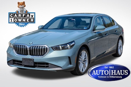 2025 BMW 5 Series 530i xDrive Sedan
