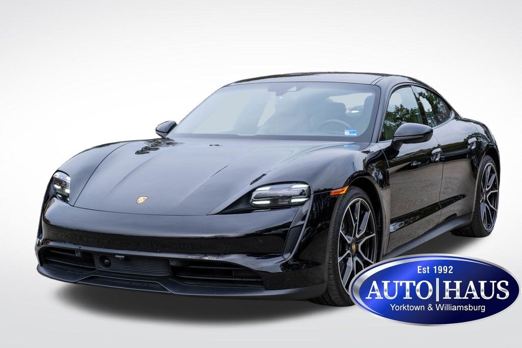 Used 2022 Porsche Taycan Sedan