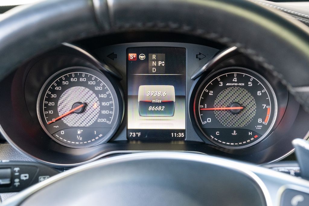 Used 2019 Mercedes-Benz AMG GLC 63 4MATIC SUV