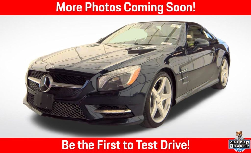 Used 2013 Mercedes-Benz SL-Class SL 550 Convertible