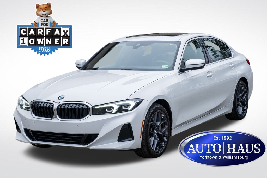 2025 BMW 3 Series 330i's photo