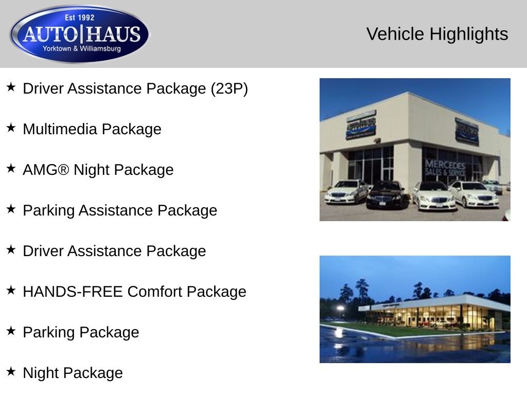 Used 2019 Mercedes-Benz AMG GLC 63 4MATIC SUV